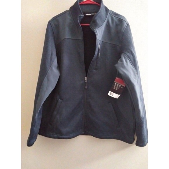 Swiss Tech Gray Jacket Size XL 16 18 - Picture 1 of 6